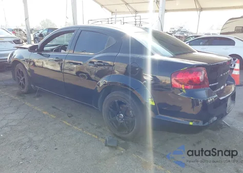 2013 Dodge Avenger Se z USA, uszkodzony, nr VIN 1C3CDZAB7DN614109